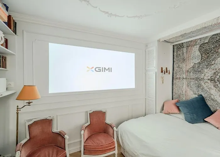 Apartmán Le Des Reveurs Paříž