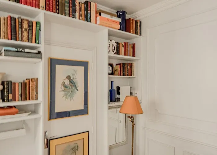 Apartmán Le Des Reveurs Paříž