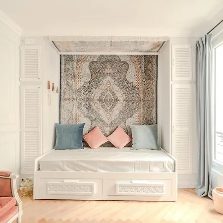 Apartament Le Des Reveurs Paryż
