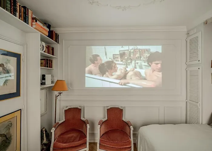 Le Des Reveurs Apartament Paryż