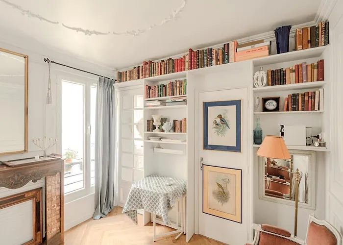 Apartament Le Des Reveurs Paryż