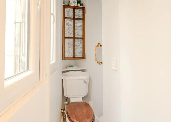 Le Des Reveurs 아파트 파리